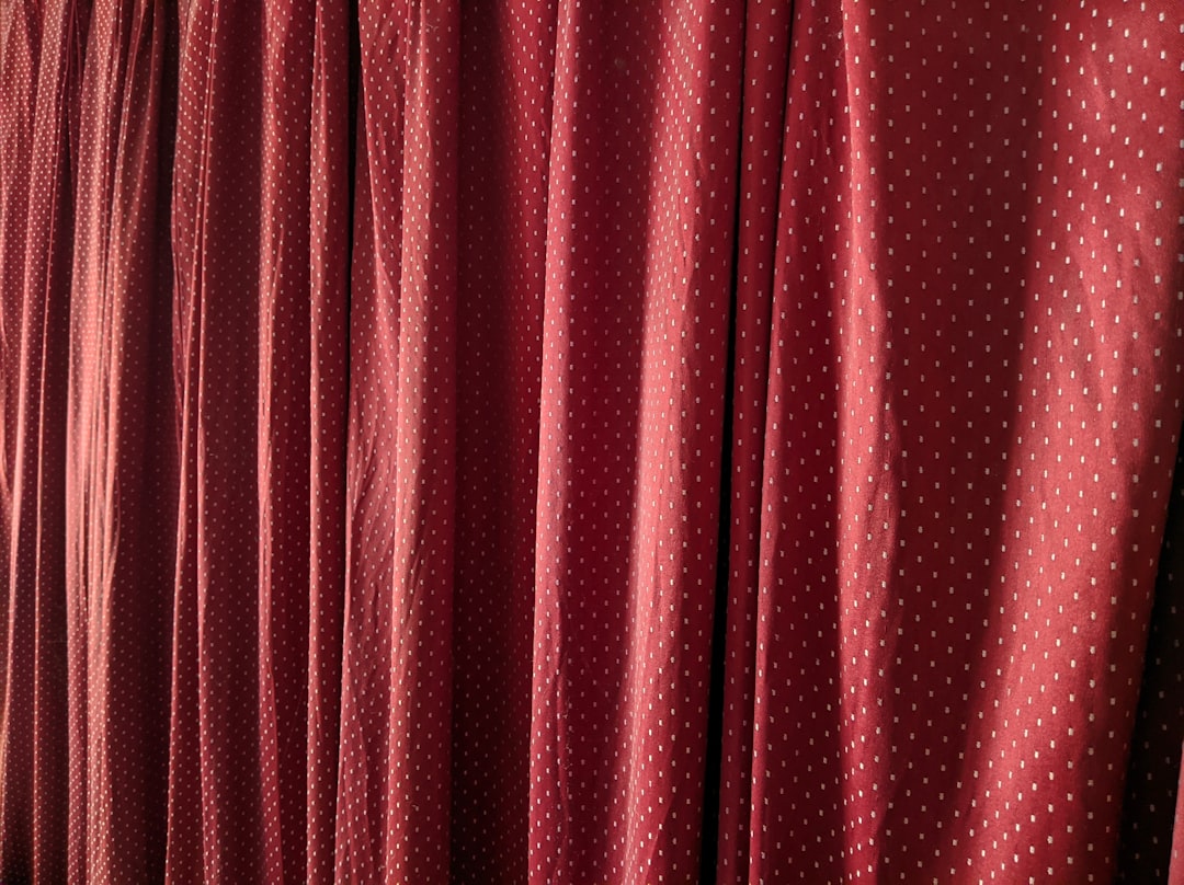 Photo Velvet curtains